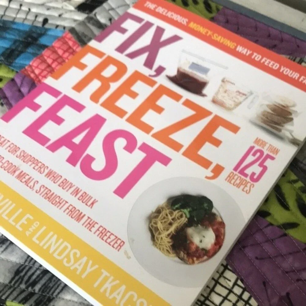 Cookbook Fix, Freeze, Feast
